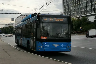 Московский троллейбус: всё? — Авторевю