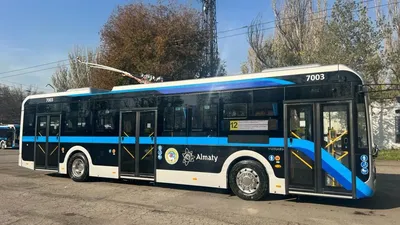 В Алматы впервые за 11 лет закупили новые троллейбусы