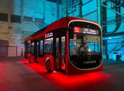 Представлен троллейбус «Синара-6254» с увеличенным запасом хода и  улучшенной энергоэффективностью