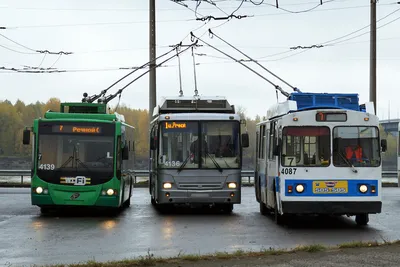 Современный троллейбус: описания устройства и принципа работы. |  Общественный транспорт | Дзен