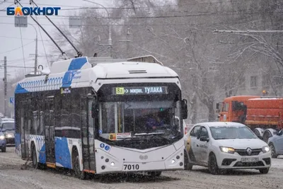 На улицы Волгограда выпустят более 50 новых троллейбусов с автономным ходом