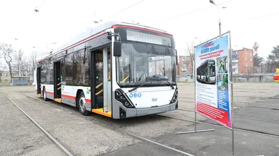 В Краснодар поступил первый из 60 троллейбусов :: Krd.ru
