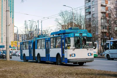 Самый старый действующий троллейбус Петербурга | ПАНТОГРАФ | Дзен