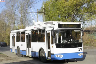 File:Владимирский троллейбус № 249.jpg - Wikimedia Commons