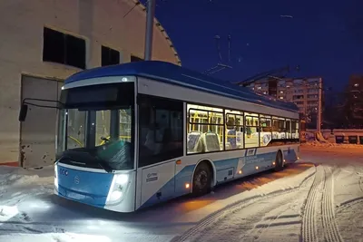 Первый троллейбус из новой партии прибыл в Новосибирск до конца 2022 года -  24 декабря 2022 - НГС