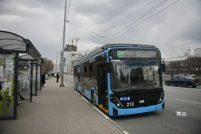 Рассматриваем новые троллейбусы в Екатеринбурге - KP.RU