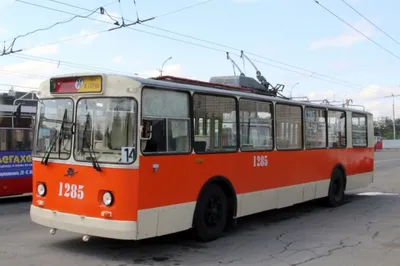 В Ижевске на линию вышел ретро-троллейбус | ОБЩЕСТВО | АиФ Удмуртия