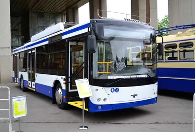 Троллейбус СВАРЗ 6275 – цена, купить троллейбус СВАРЗ у дилера в Москве
