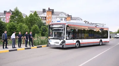 Представлен Volgabus «Пересвет» – троллейбус, способный проехать до 40 км в  автономном режиме