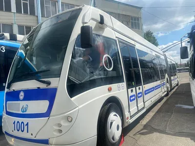 ФОТО, ВИДЕО) В Кишиневе запустили 10 троллейбусов-«гармошек», купленных у  Швейцарии - NewsMaker