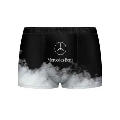 Мужские трусы 3D [Mercedes Benz] Облака ❤ — купить по выгодной цене на «Все  Футболки.Ру» | Принт — 3026803 в Новосибирске