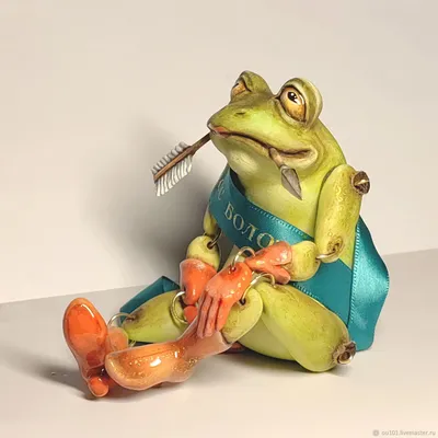 Царевна-лягушка в full HD: детальное изображение персонажа