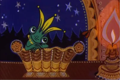 Красивые картинки Царевна-лягушка: скачать бесплатно сказку