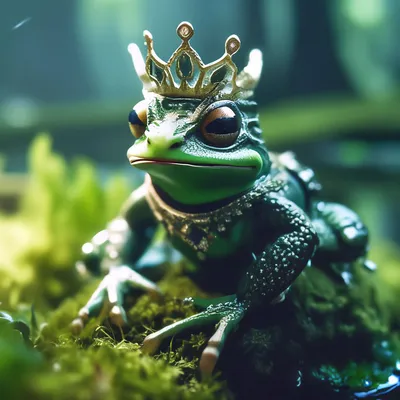 Царевна-лягушка в full HD: восхитительное качество изображения