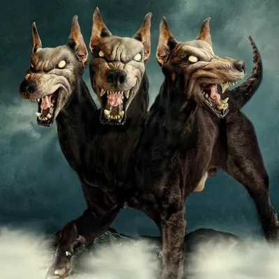 Цербер - пес из ада | Мифические создания | Дзен