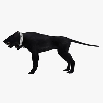Цербер, трехглавая собака, светлая …» — создано в Шедевруме