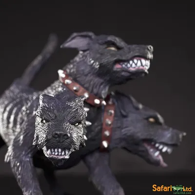 Трехголовая собака Цербер 3D Модель $78 - .3ds .obj .max .c4d .ma - Free3D