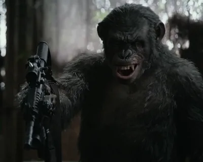 Появился первый тизер-трейлер фильма «Королевство планеты обезьян» с Фрейей  Аллан