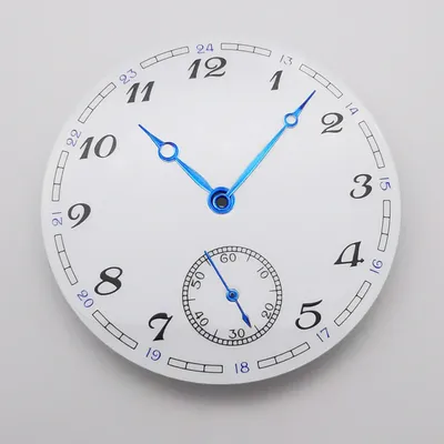 Циферблат часов со стрелками новогодний - 78 фото