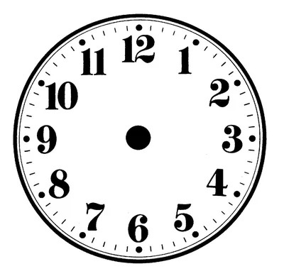 Циферблат Пустая шкала часа с часом и минутной стрелкой Часы метки точек  Простая плоская иллюстрация вектора Иллюстрация вектора - иллюстрации  насчитывающей руки, шкала: 142423525
