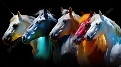 Установленные значки цвета пород лошади плоские Иллюстрация вектора -  иллюстрации насчитывающей иконы, гоночный: 107626433