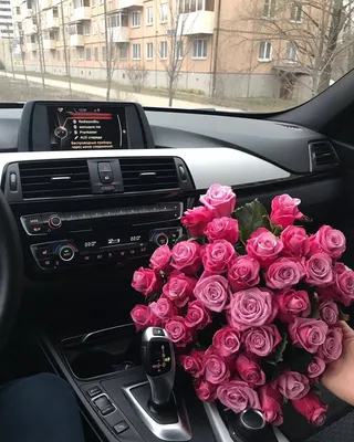 Купить Цветы для оформления машины на свадьбу \"Летние сияние\" в Москве по  6700 ₽ арт – 2663