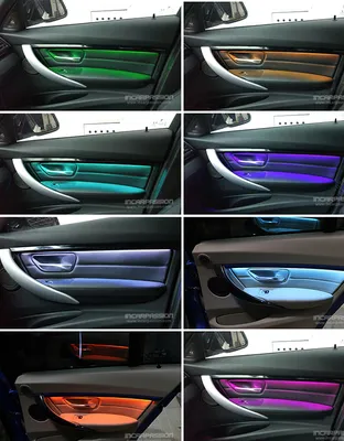 Оригинальный Улучшенный окружающий свет 11 цветов для BMW G20 M3, новинка,  3 серии, освещение салона двери автомобиля, светодиодное декоративное  освесветильник, установка | AliExpress