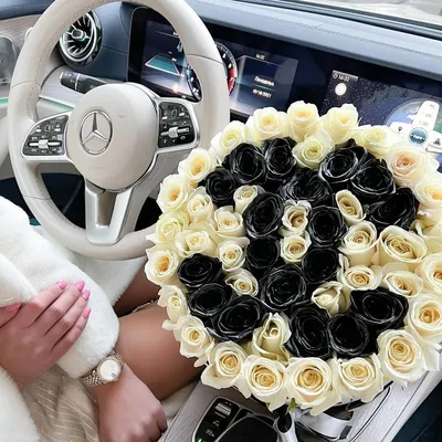 Красота, цветы, Mercedes Benz | Красота, Розы
