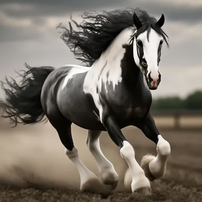 Цыганская лошадь» — создано в Шедевруме