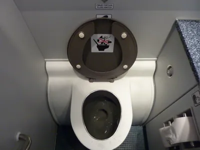 Туристам сообщили куда сливаются фекалии из туалета в летящем самолете |  Туристические новости от Турпрома