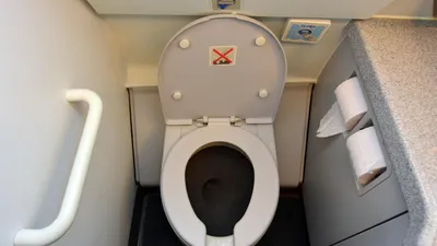Стюардесса раскрыла секрет уборки туалетов в самолетах - РИА Новости,  05.05.2023