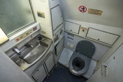 Стюардесса раскрыла секрет, что надо сделать до и после посещения туалета в  самолёте - Avia News