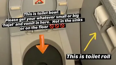 Как работает туалет в самолете? Неужели как в поезде? | Бортпроводник | Дзен