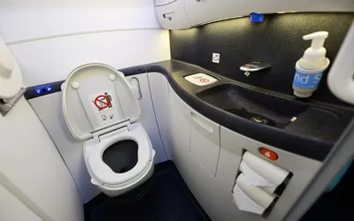 Устройство и работа туалета в самолетах: как им пользоваться и куда  сбрасываются отходы