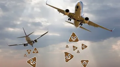 ✈ Какой он туалет будущего без микробов в самолете (видео)