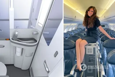 Как работает туалет в самолете » uCrazy.ru - Источник Хорошего Настроения