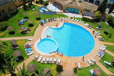 Отель Delphin El Habib Resort, Тунис - Мама в Интернете