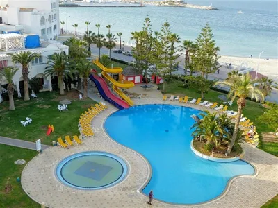 Тунис отель дельфин эль хабиб фото 