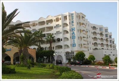 Отель Delphin Habib 4* / Тунис / Монастир - фото, туры в отель