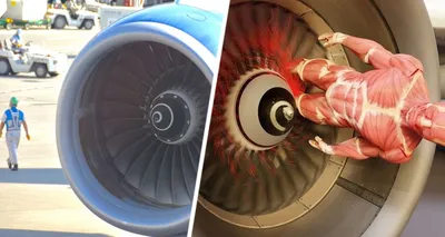 Турбина самолета стоковое изображение. изображение насчитывающей машина -  76773751