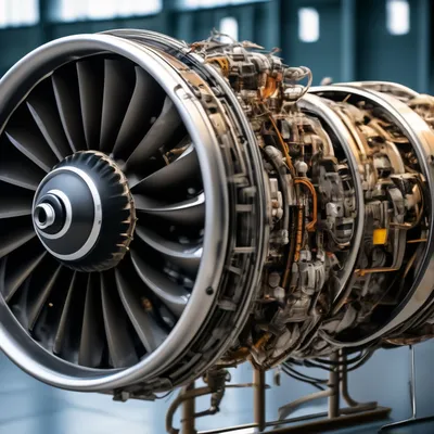 Двигатель Турбина Самолет Лопатки - Бесплатное фото на Pixabay - Pixabay