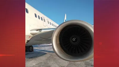 Турбина двигателя самолета без …» — создано в Шедевруме