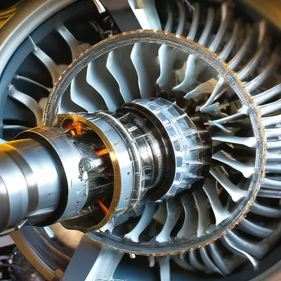 Турбина Самолета — стоковые фотографии и другие картинки Авиакосмическая  промышленность - Авиакосмическая промышленность, Возобновляемые ресурсы,  Двигатель - iStock
