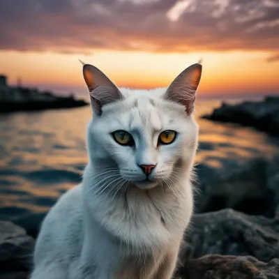 Презентация породы кошек турецкая ангора - YouTube