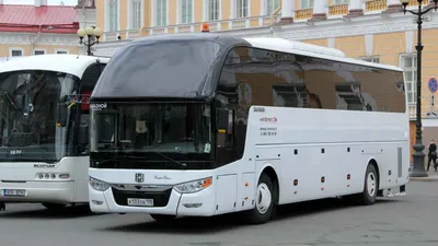 Туристический автобус в Москве – туристические автобусы в аренду, цены –  Klavto