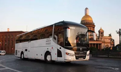 Наши автобусы - Мир Туризма 46