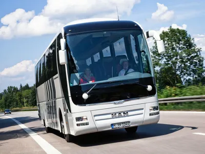 Представлен туристический автобус Scania Interlink High Decker — Авторевю