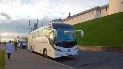 КамАЗ создаст туристический автобус