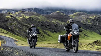 HD фото туристических мотоциклов: наслаждайтесь качеством