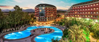 Delphin Deluxe Resort 5 * Аланья, Турция – отзывы и цены на туры в отель.  Бронирование отеля онлайн Onlinetours.ru